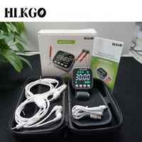 Reloj de terapia láser de diodo LLLT para rinitis, Diabetes, hipertensión, trombosis, colesterol, equipo de fisioterapia, 650nm