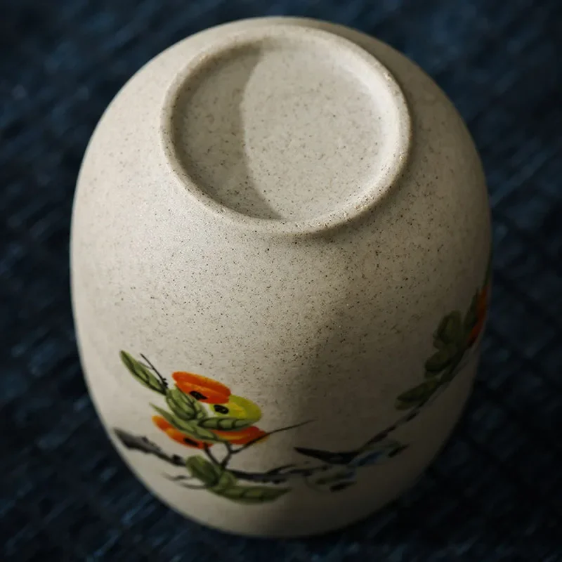 Chinese Style Urn for Dog, Ceramics Mini Urn for Ashes, Animal Funeral Urn for Ashes, Pets and Cats, Decorative Keepsake