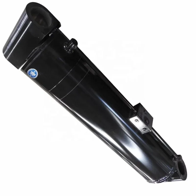 Double acting hydraulic cylinder with 305mm maximum stroke hard chrome plated piston rod