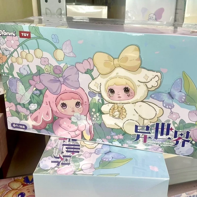 

New Nommi V6 Blind Box Another World Series Blind Box Mystery Box Dolls Kawaii Action Anime Figure Gift Blind Box Toys