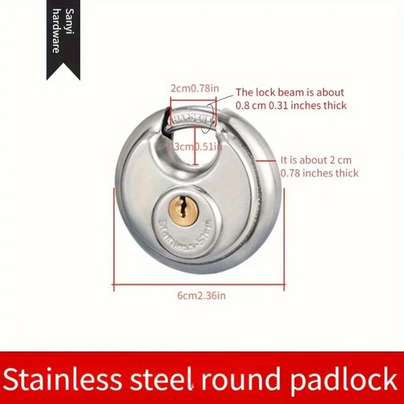 Thumbnail 2 - #3 Top Heavy Duty Security Padlocks Picks for Every Budget