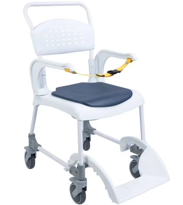New Rust-Proof Plastic Multi-Functional Commode Chair Raised Toilet Seat Toilet Seat Bath Shower Chair Transfer Chair