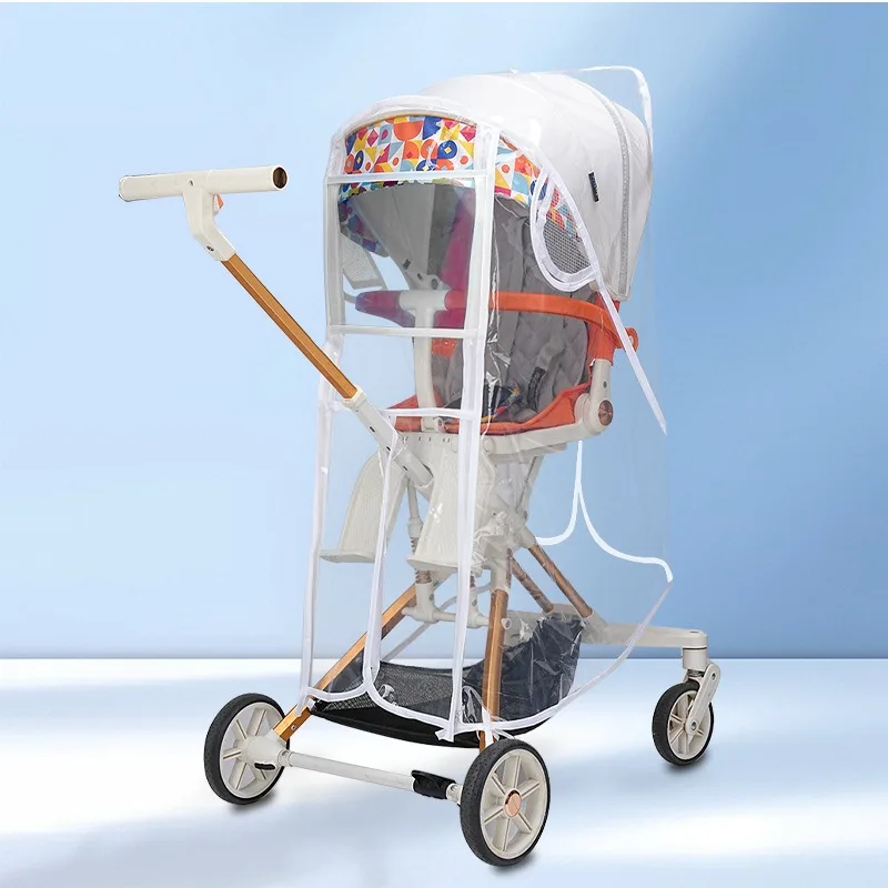 

Cart Windproof Cover Baby Cart Strolling Tool Windproof Raincoat Accessories