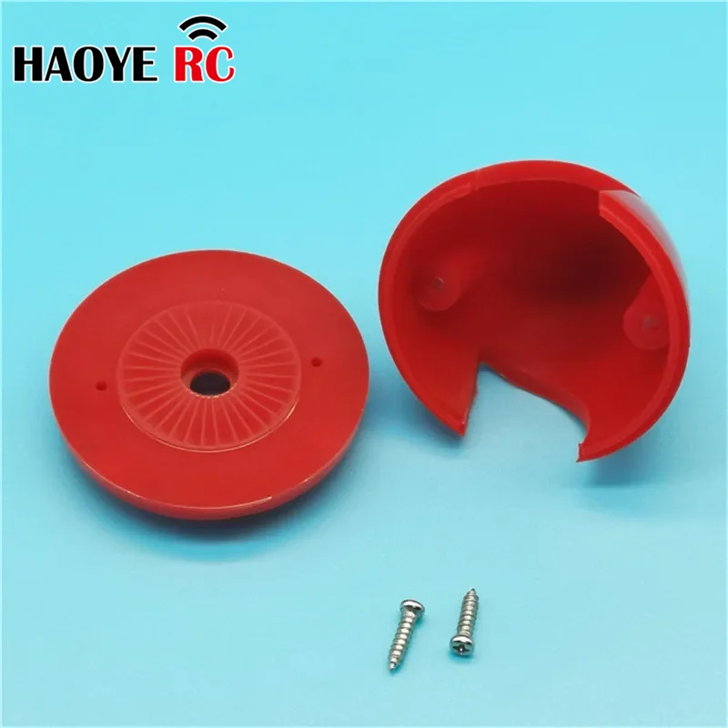 Haoye 1 Pc Point Tip Nylon Plastic RC Airplane Prop Propeller 2 Inch Spinner 2 Blade RC Spare Parts Five Color