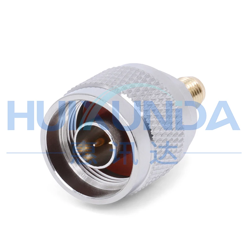 N/RPSMA-JK N Rotary SMA Female External Thread Internal Pin Reverse Polarity Adapter RPSMA/N-KJ Connector