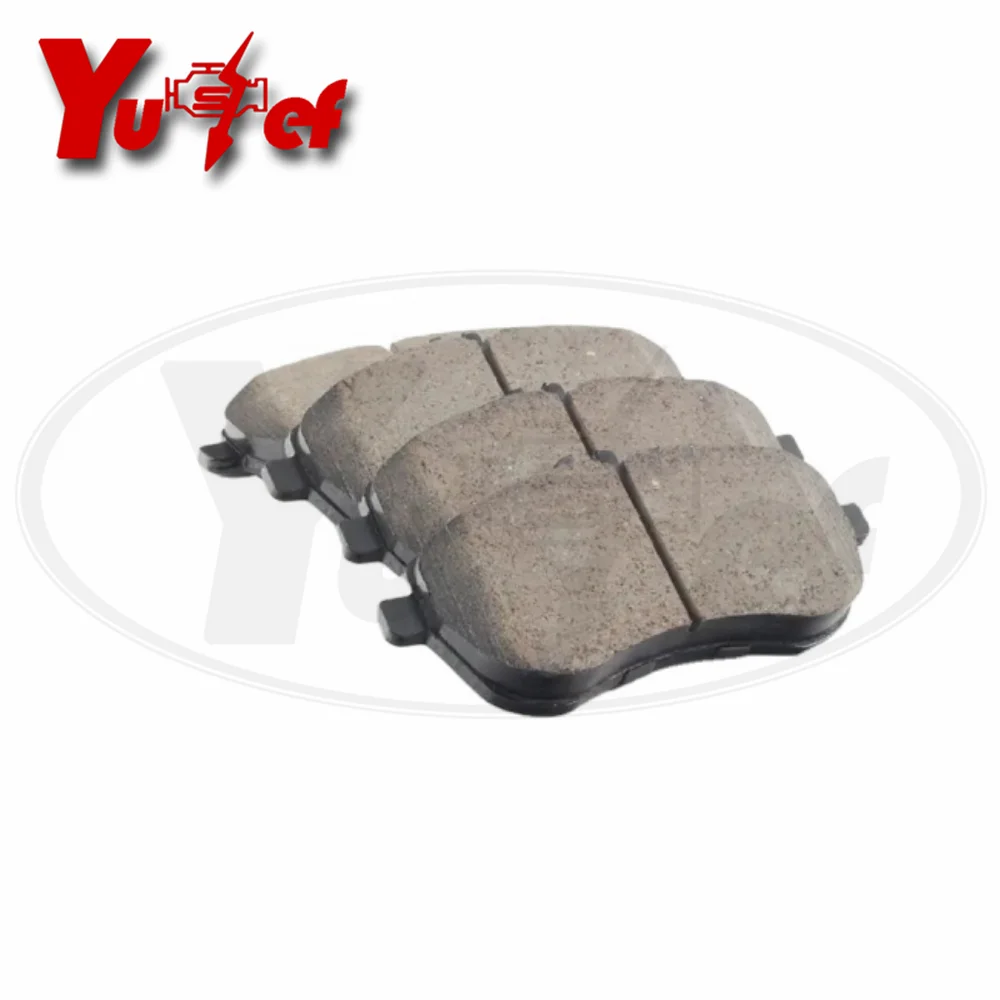 Front Brake Pad Fits For MB C-Class W204 C204 E-Class W212 A207 C207 0074205520 0074209220 0054200820