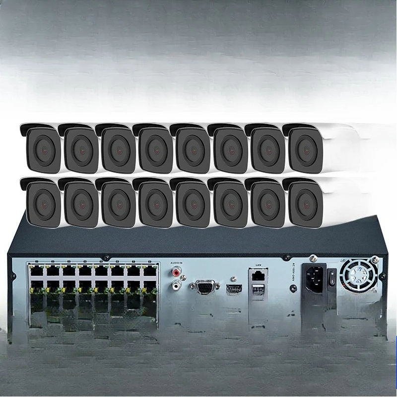 

Camera security monitoring equipment set 8 million star level 4K network high definition camera