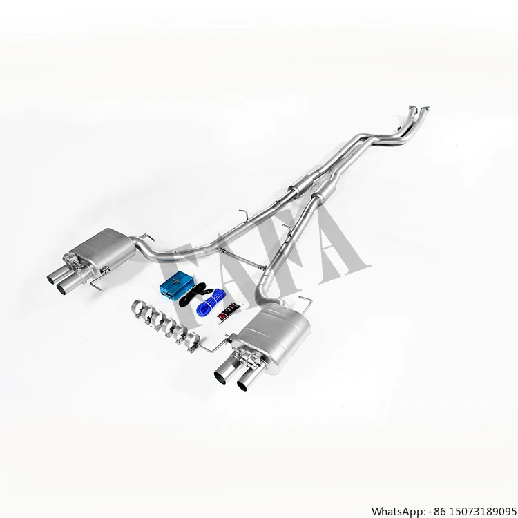 

Высокопроизводительная выхлопная система Cat-Back с электроклапаном для BMW 7 серии F12 (средняя и задняя секции)