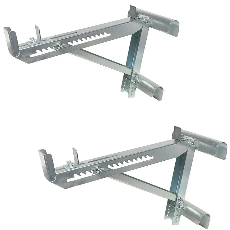 Load-bearing ladder brackets, tripods, jacks