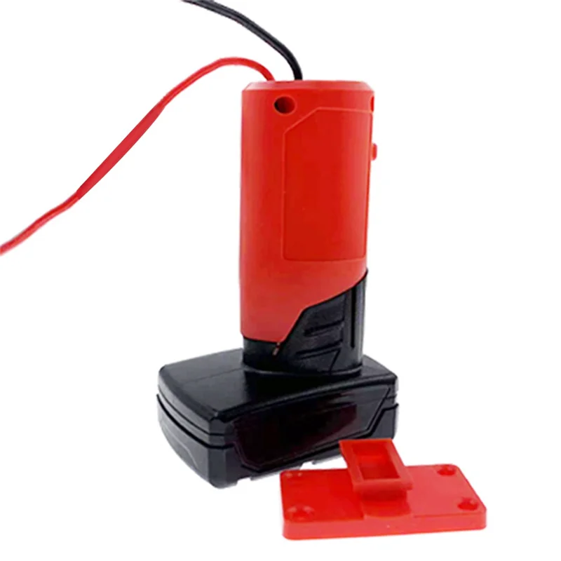 A77I USB DIY محول موصل الطاقة شاحن جهاز محول الشحن لبطارية ليثيوم أيون 10.8 فولت 12 فولت #4