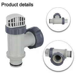 1pc 25010 Pool Plunger Valves For Intex Filter Pump 28635EG,28633EG,28671EG Swimming Pool Replacement Plunger Valves Adapter