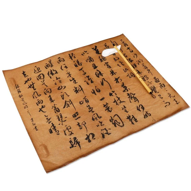 Half-Cooked Xuan Rice Paper Chinese Calligraphy Ink Painting Practice Paper For Beginner Artist Sumi Brush Writing Art Supplies