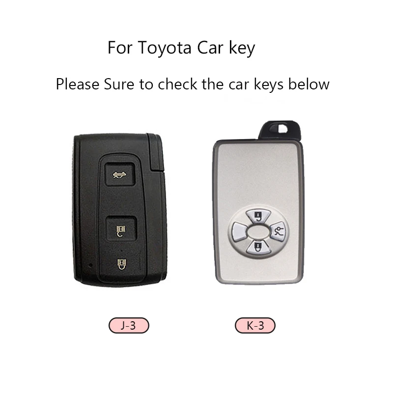 Soft TPU Car Remote Key Cover Case Shell Fob For Toyota Crown RAV4 PRIUS MARK X YARiS Alphard 2005 2008 2009 2010 2011 2012