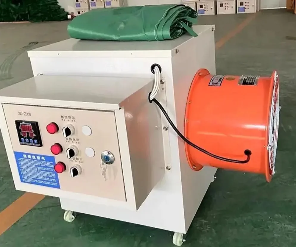 Breeding Industry Electric Heater Hot Air Stove Greenhouse Warehouse Workshop Rapid Heating Machine