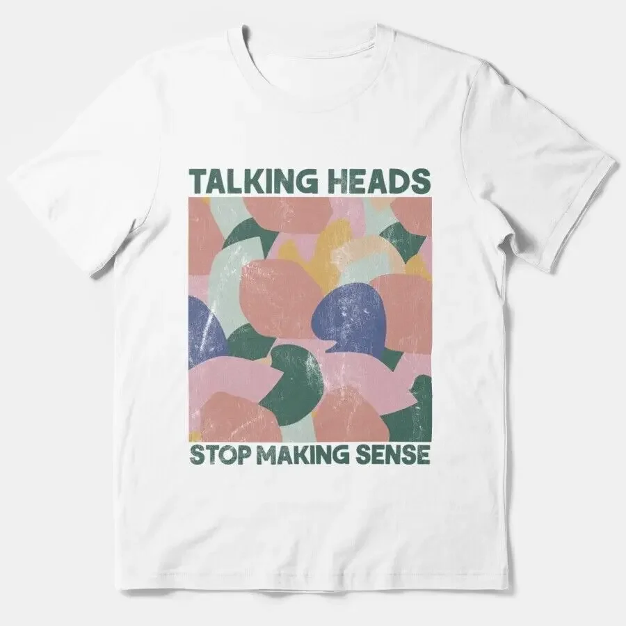 SALE! Talking Heads Original Retro Fan Art Essential T-Shirt Vintage Shirt