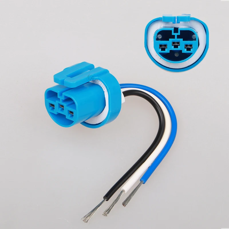 2x Adapter żeński do reflektorów Jeep Liberty 9004 HB1 9007 HB5, złącze, wiązka przewodów, akcesoria