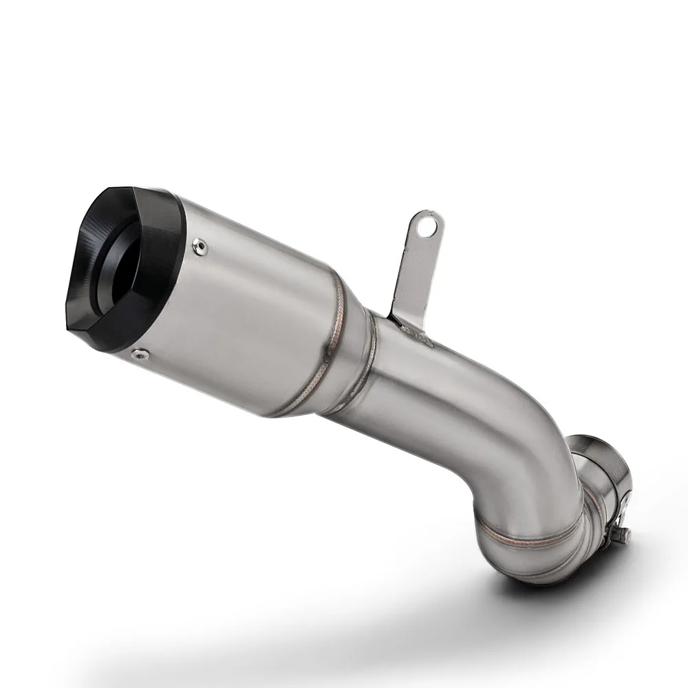 

Motorcycles Exhaust Modify Muffler Stainless Slip on Line Escape Tail Tube Original Interface for Kawasaki Z900