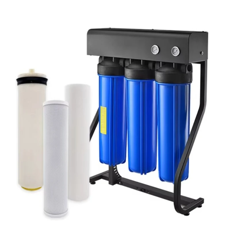 Whole house electric water purifier, with ultrafiltration membrane, three-stage bacterial protection, wall-mounted, household