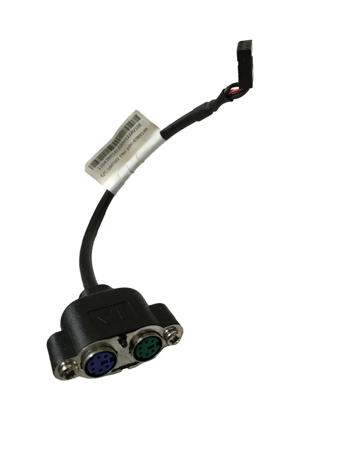 3 uds para Lenovo ThinkCentre PS2 Cable de puerto FRU 43N9149