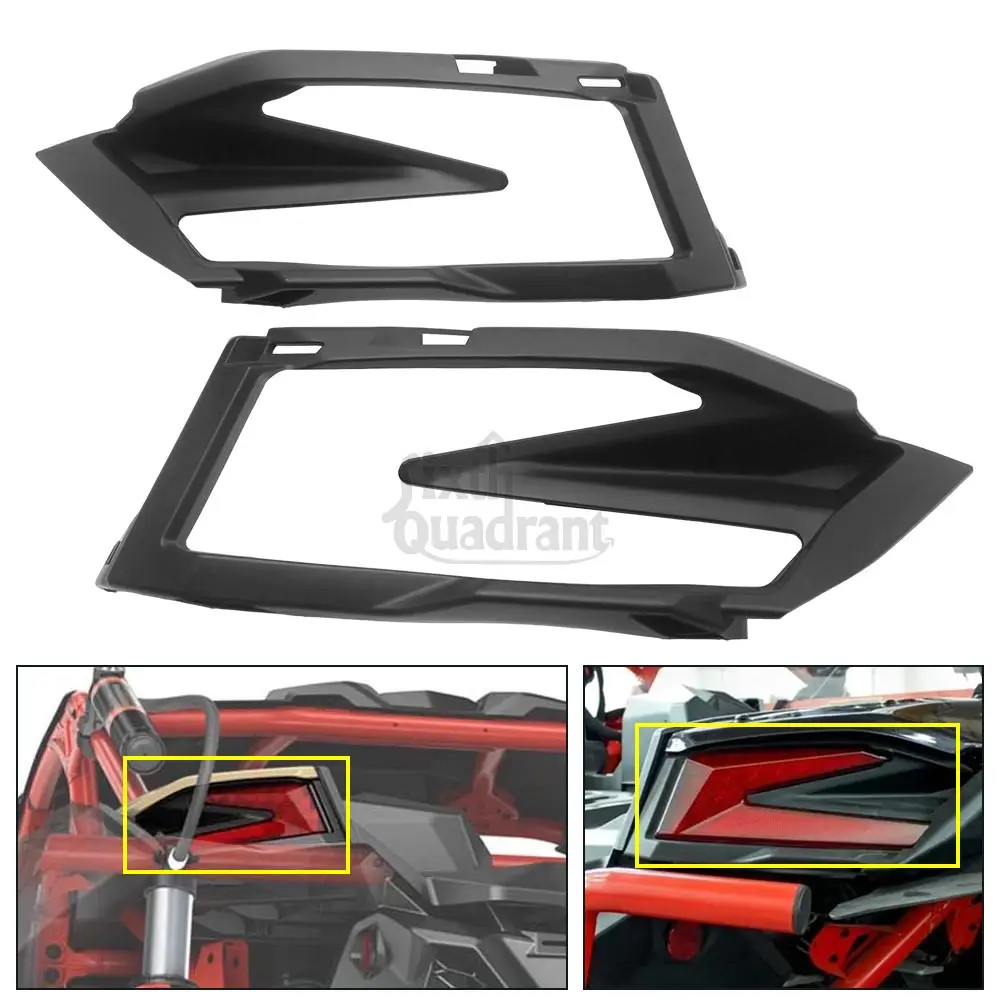 

Защитная крышка заднего стоп-сигнала UTV для Can-Am Maverick X3 Max R 4x4 XDS XRS Turbo 2017-2021, аксессуары