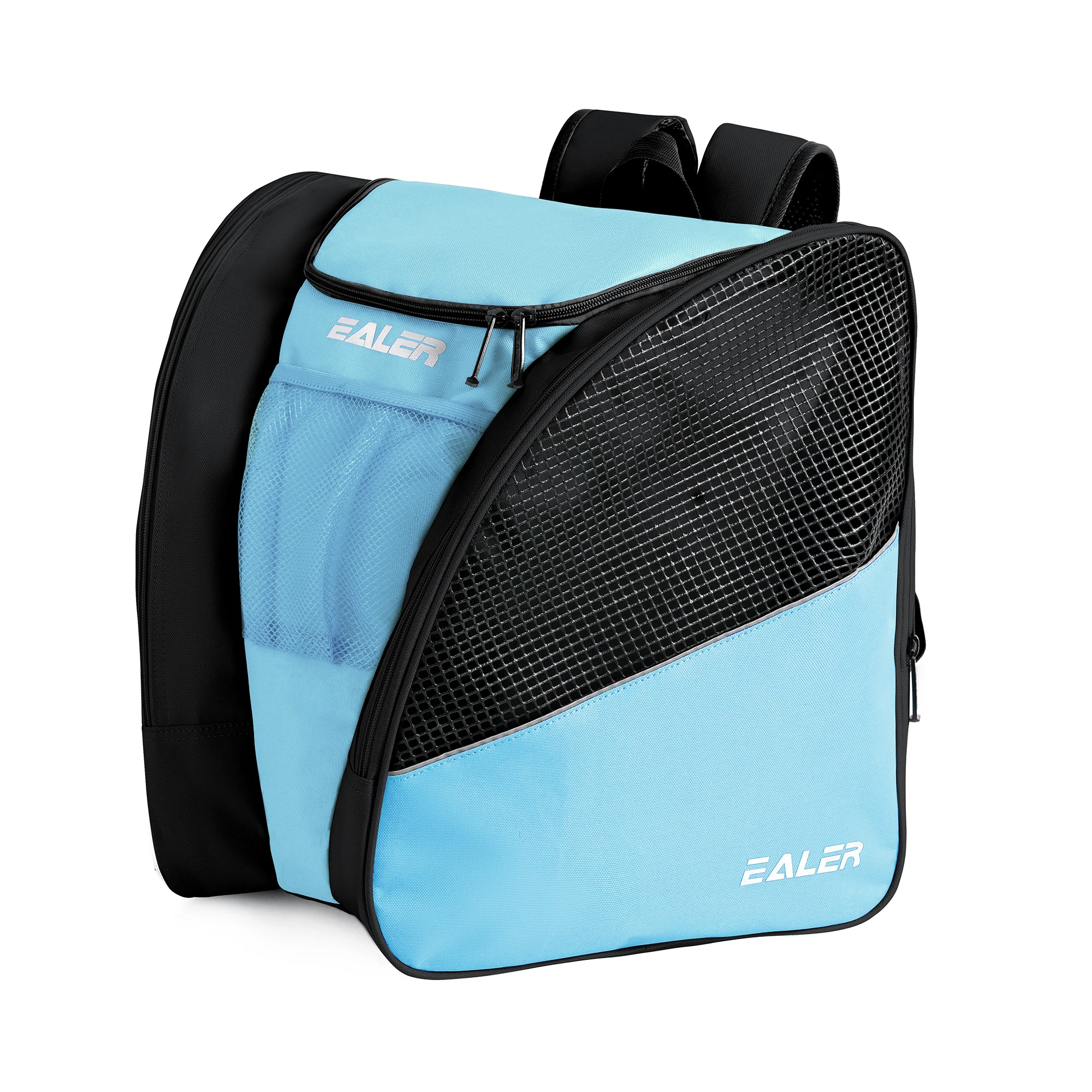 EALER SBH202 Series Ice Skate Backpack Roller Skates&Ski Boot Bag-Large Capacity with Water/Protective Gear