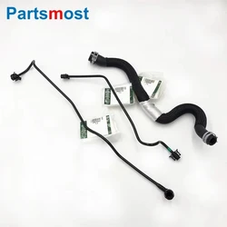 OE quality Radiator Hose From or To Expansion Tank for Land Rover LR2 3.2L To Overflow Reservoir Pipe LR000933 LR006165 LR019341