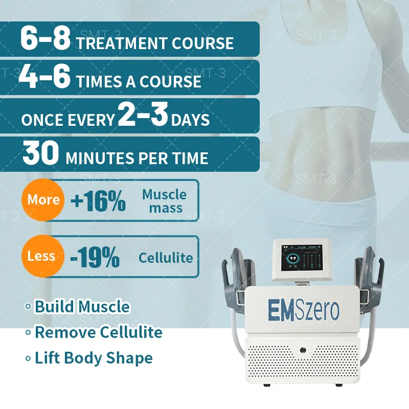 

Newest EMSzero Machine Neo RF Body Sculpting HI-EMTI Weight Lose Muscle Stimulator Get Slim