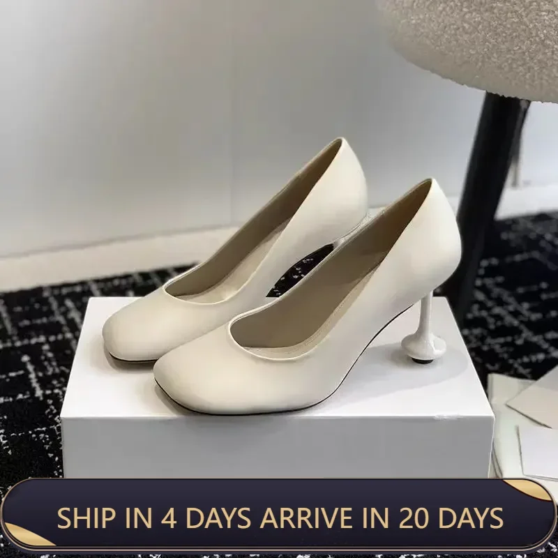 Custom Made Suits: New Summer Round Toe Mary Jane High Heels for Women