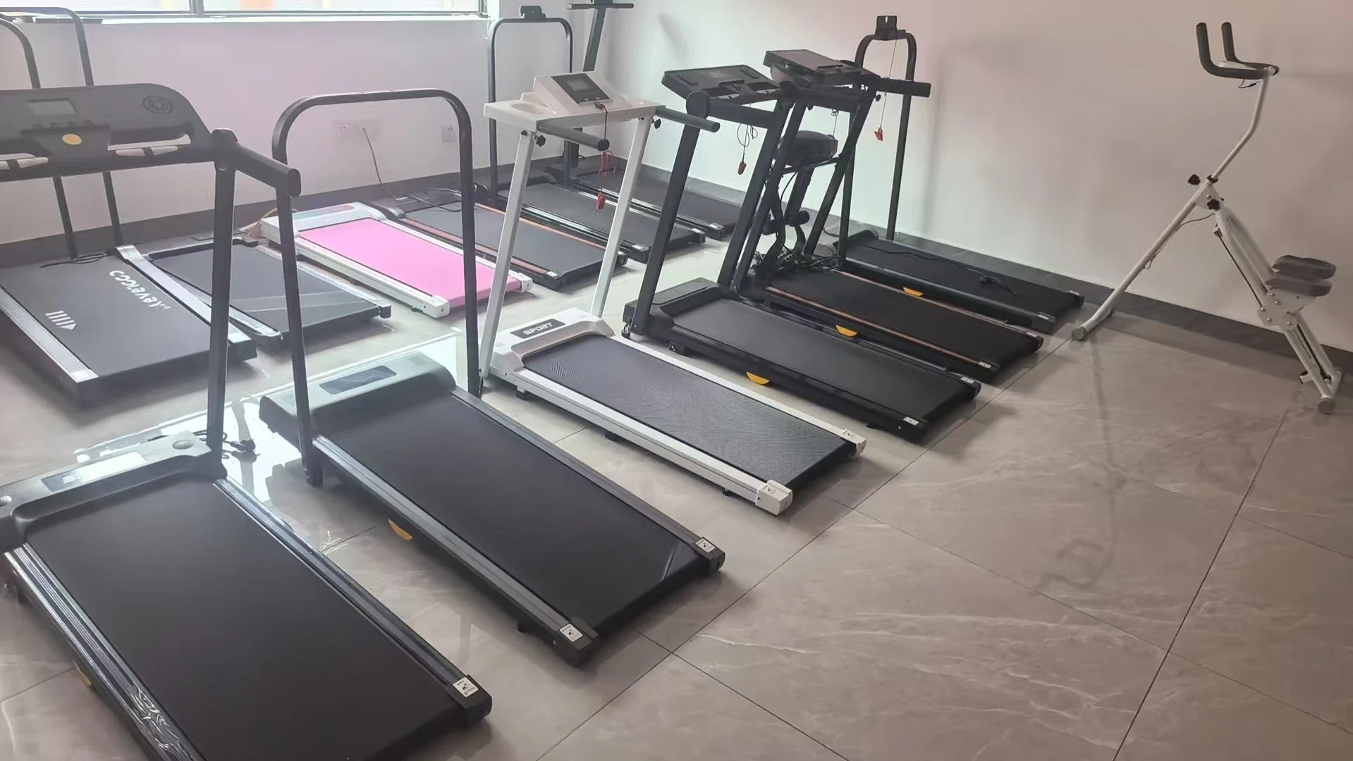 2026 Electric Under Desk Walking Pad Mini Flat Home Gym Running Machine
