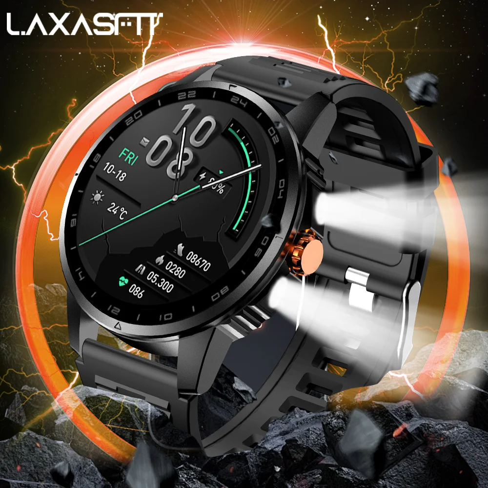 2026 New Round Smart Watch 1.52