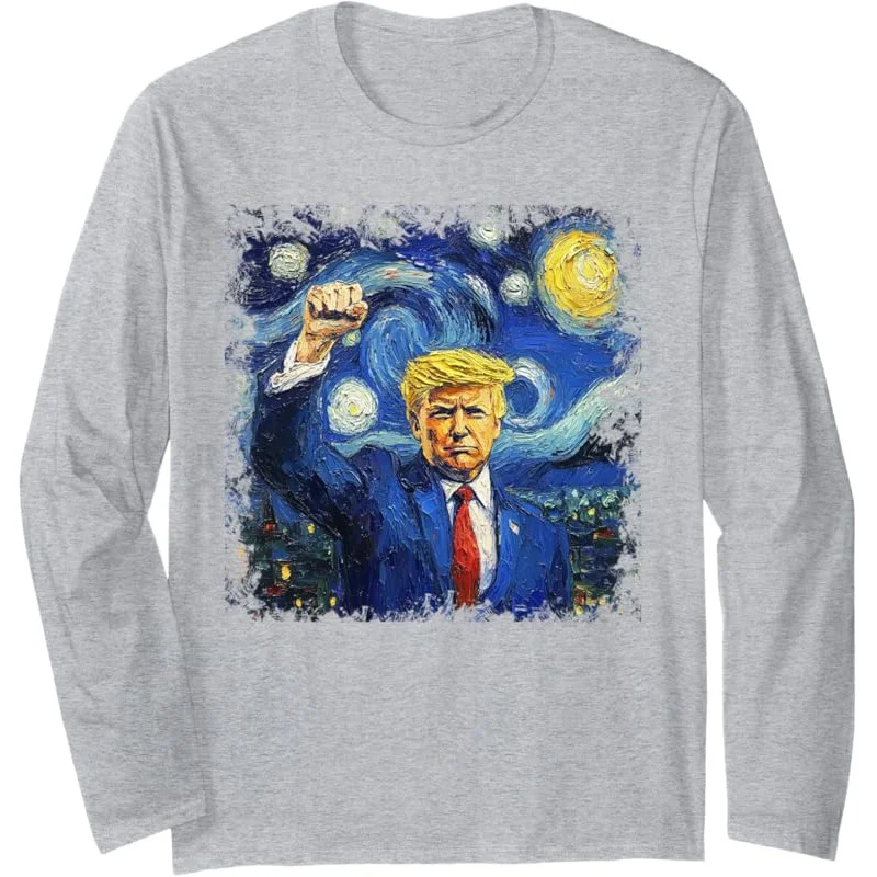 

2025 TRUMP VICTORY STARRY NIGHT - election celebration hoodie