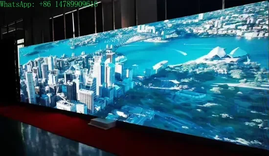 Custom WaterproofCustomized Waterproof Flexible LED ScreenShenzhen Factory LED Sign Rental P2.5 Outdoor Transparent Screen SMD L