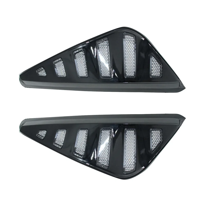 

AEA7-For Nissan Sentra Sylphy 2023 2024 LED Daytime Running Lights White DRL Amber Turn Signal Fog Lamp 3 Colors Accessories