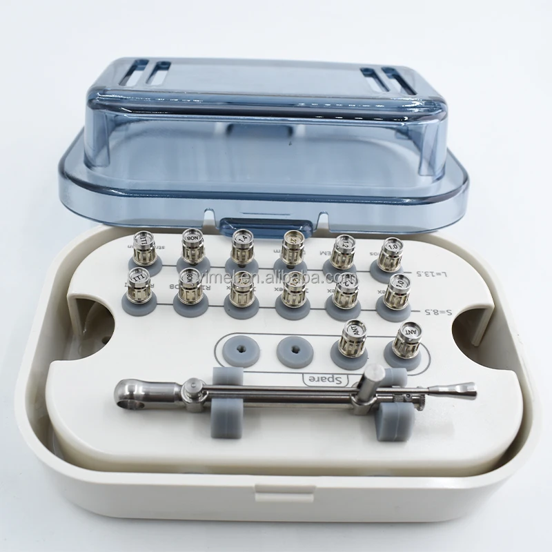High Quality Dental Universal Implant Torque Screwdrivers Wrench Implant Restoration Tool Kit 10-70NCM Dentisty Use