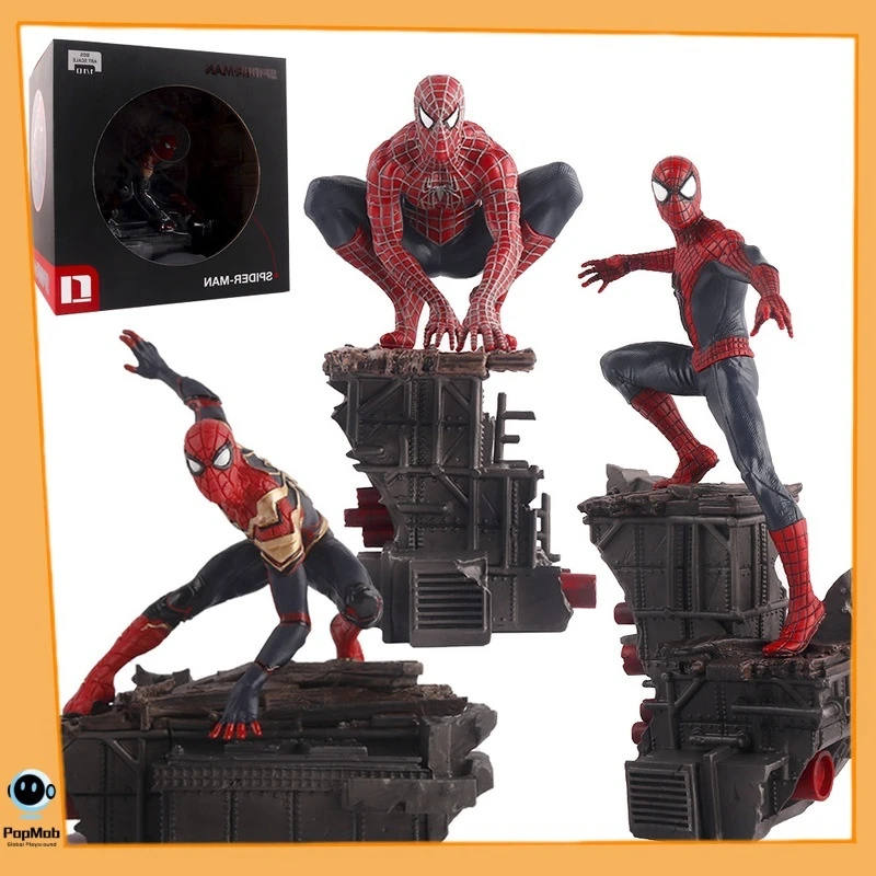 

Человек-паук No Way Home Venom Symbiote GK Фигурка Мстители Модель сцены из фильма с дисплеем База Подарок