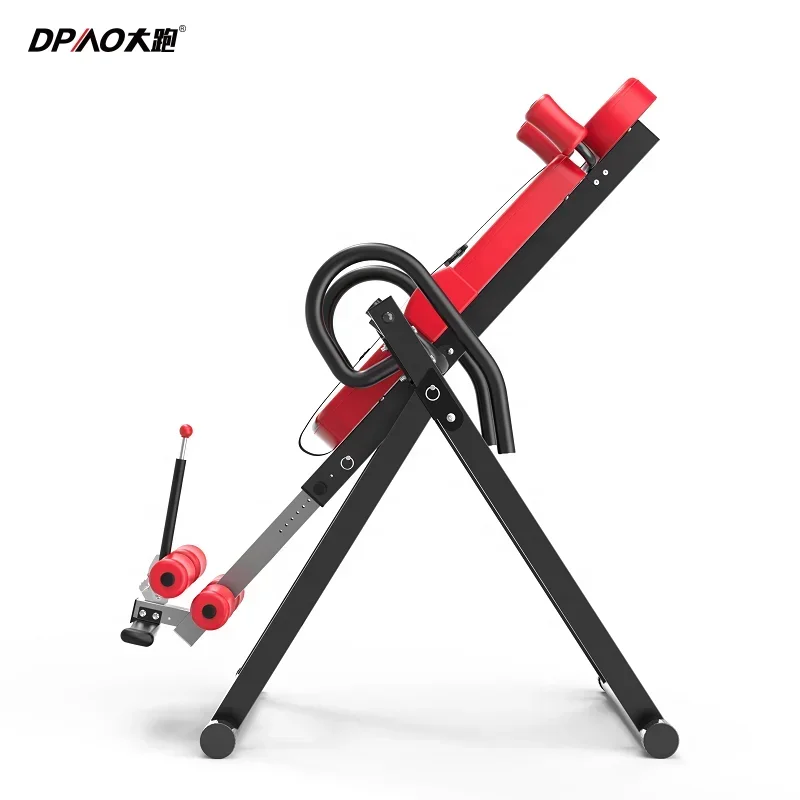 Newly Upgraded Fitness Cloud Cannon Heavy Duty Inverted Treatment Table Steel Inverted Machine Chinese Fitness Low Back