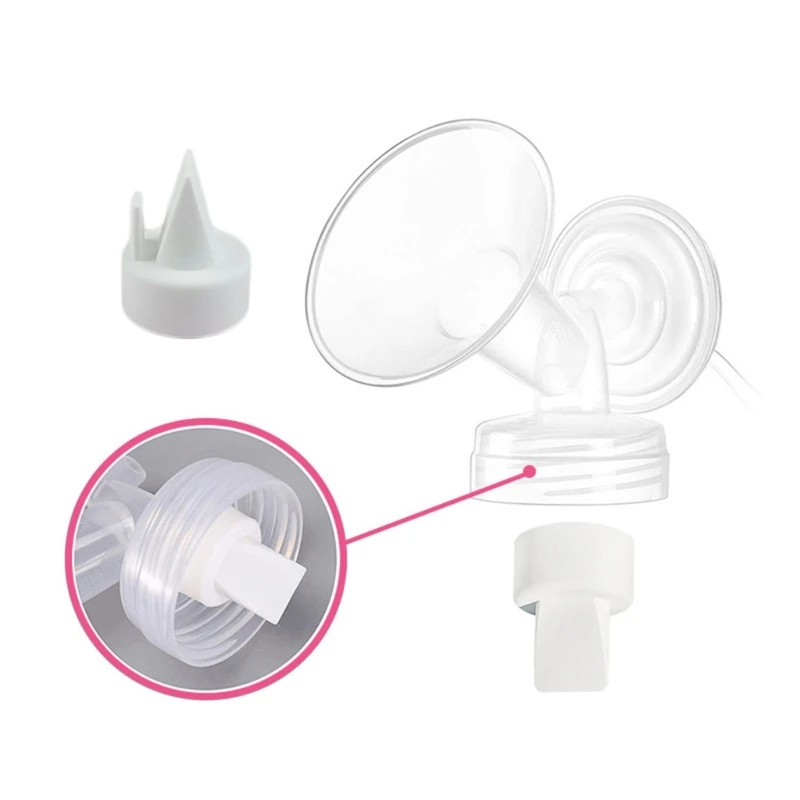 Efficient Silicone Duckbill Valves Leak proof Design Duckbill Attachment Simple Installation for Breast Pump Accessories