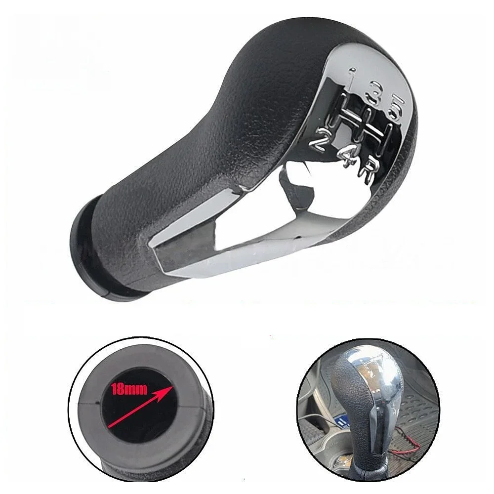 5 Speed Car Shift Handball Dust Cover Black Cover For Chevrolet Chevy Spark Matiz M300 2011~2016 Car Refit Accessory