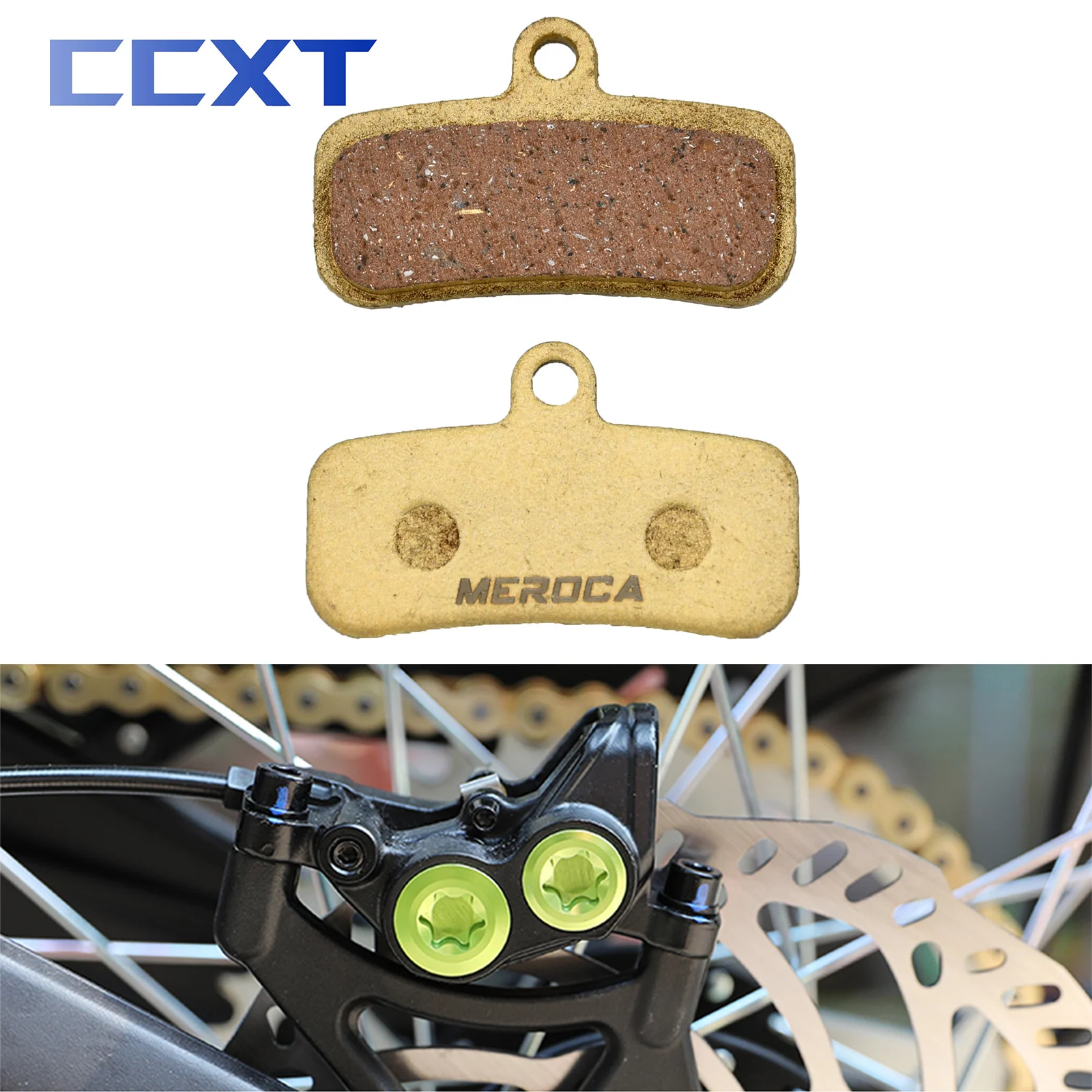 Electric Motocross Front and Rear Silent Brake Pads For Surron Sur Ron Sur-Ron Light Bee Electric Dirt Bike Universal Parts