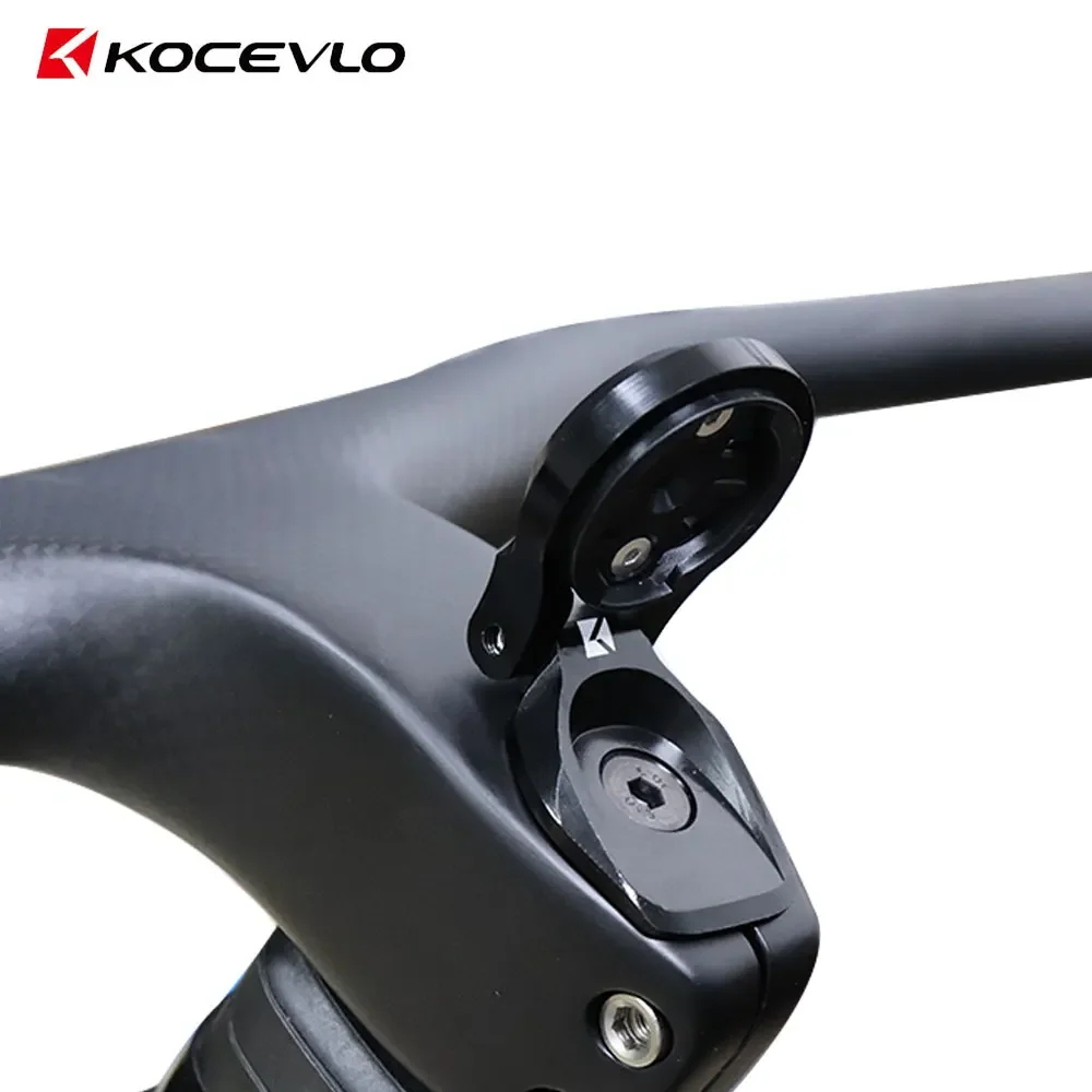 KOCEVLO MTB Bicycle Handlebar Aluminum Alloy Computer Mount,GPS Bracket Holder for Garmin Bryton,Bike Cycling Accessories