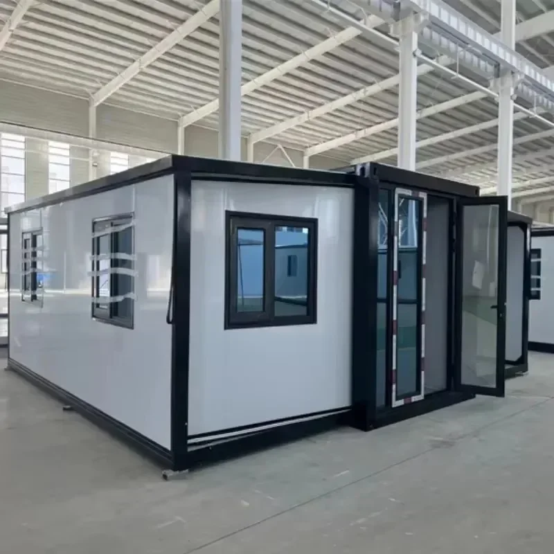 Expandable Container House Prefabricated Luxury Modern Ready Made Modular Small Prefab Home Cheap Portable Australian