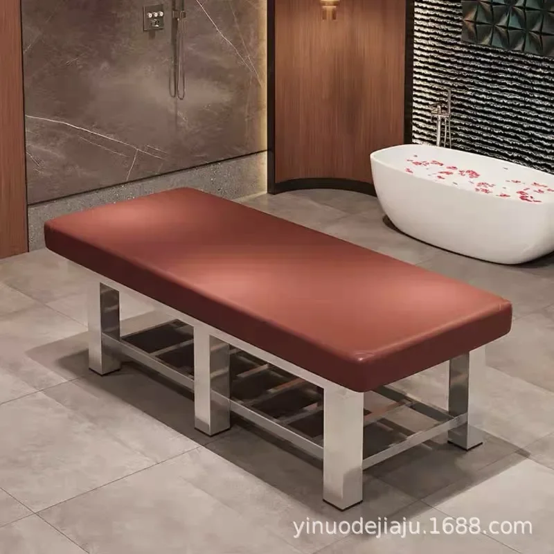 Stainless steel bath bed, massage bed, physiotherapy bed, traditional Chinese medicine massage, beauty , bath center, bat