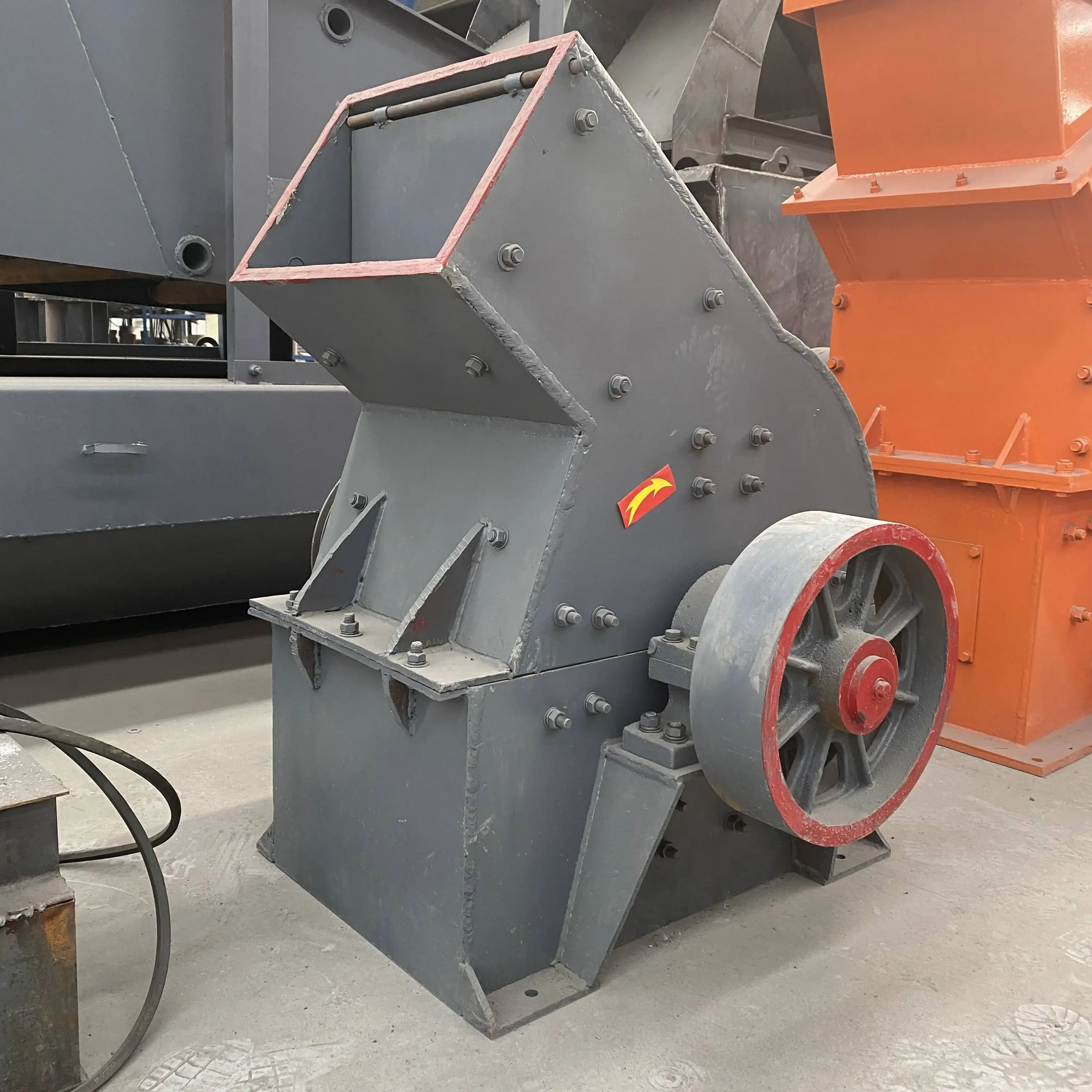 High-Level Stone Crusher Machine Hammer Mill Design from Premium Mining Equipment Manufacturers Small hammer crusher