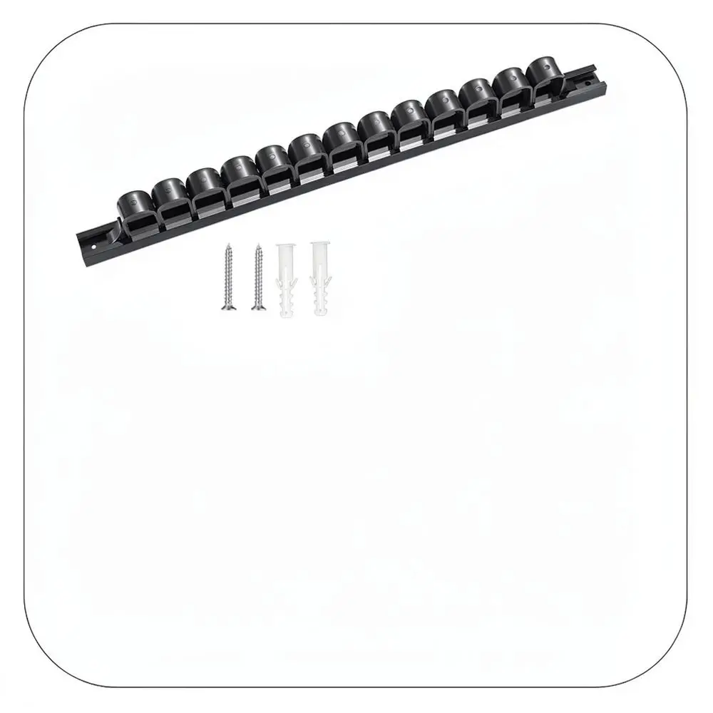 Heavy Duty Plastic Screwdriver Rack For Difan Hardware Tools Garage Organizer Workbench Tool Storage System