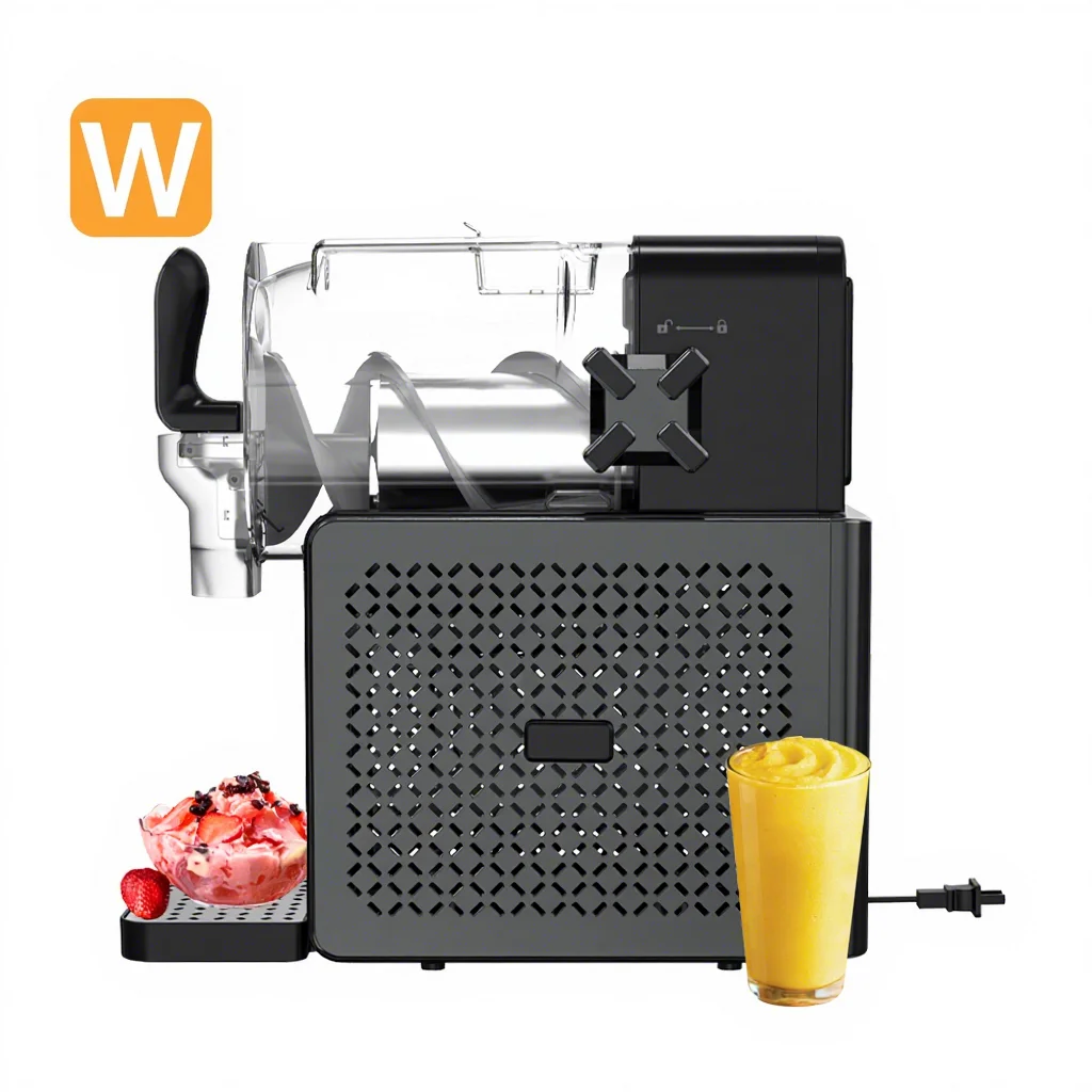 

Portable Multi-Functional Home & Commercial Slush Machine Milk Shake Household Slushie & Ice Frozen Drink Machine