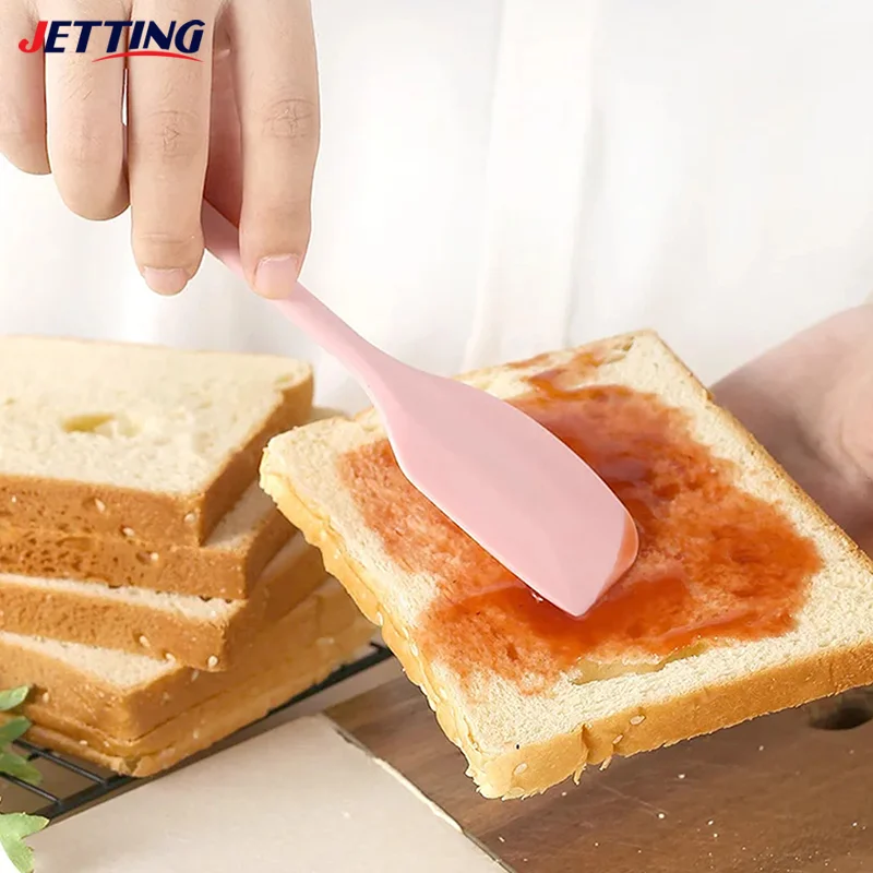 Silicone Cream Spatula Heat-Resistant Non-Stick Spatula Perfect For Cooking Baking & Stirring Food Grade Kitchen Tool