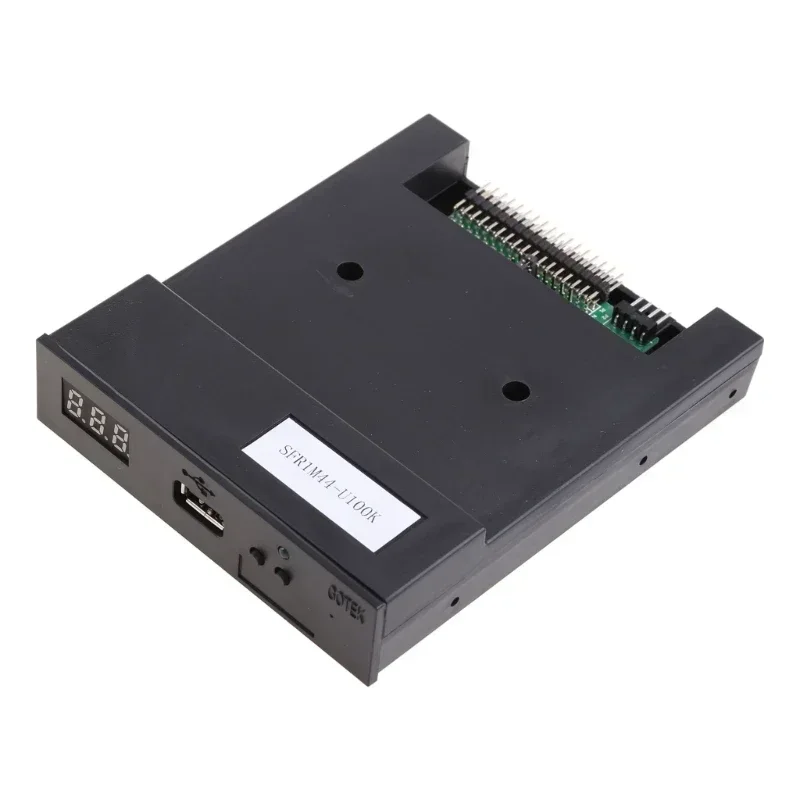 

SFR1M44-U100K 1.44Mb Floppy Disk Reader Drive USB SSD Floppy Drive Emulator 32-Bit CPU Floppy Drive Emulator Plug N for