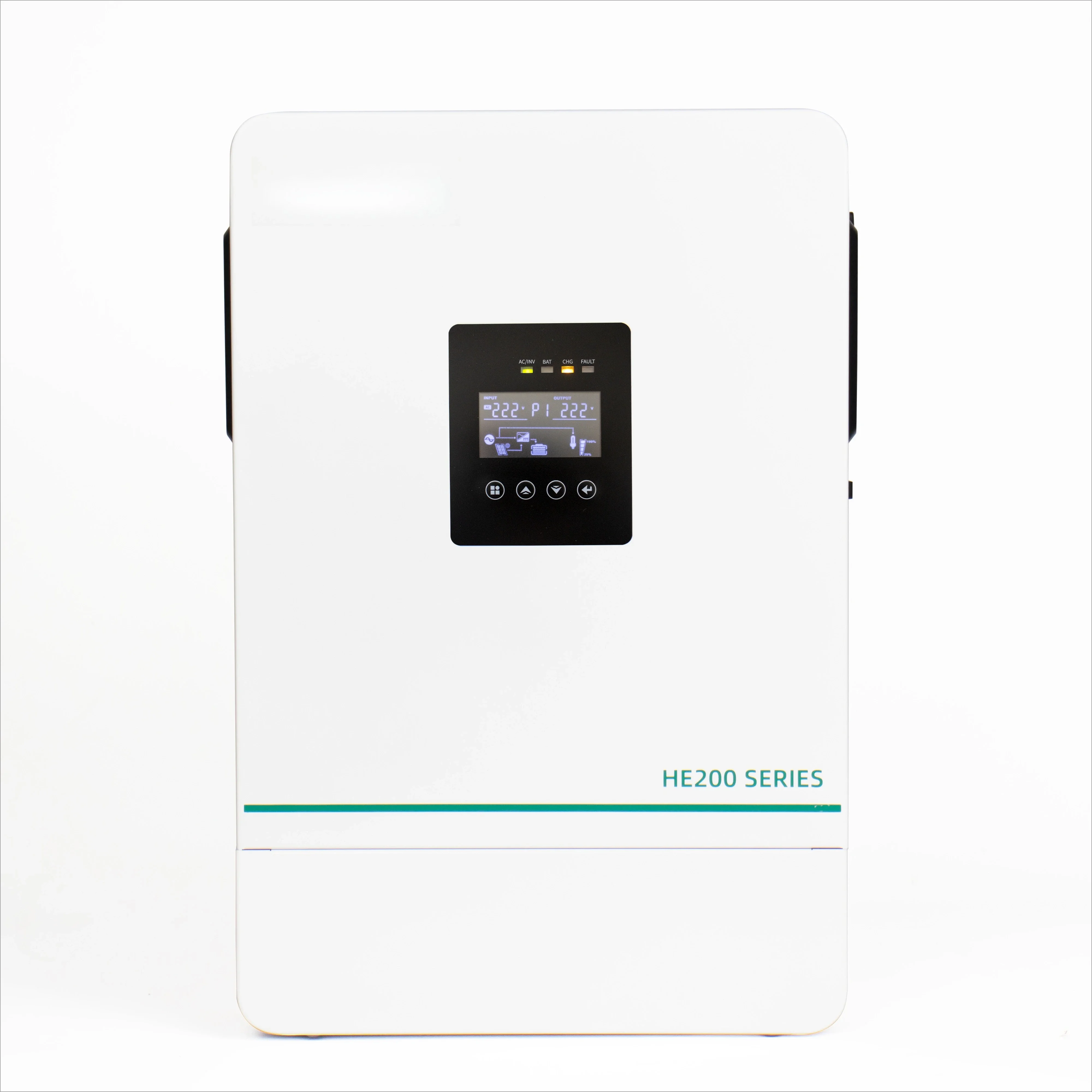 

Pure Sine Wave Hybrid Solar Inverter 6500W Double MPPT 500V PV Voltage Single/Three Phase 48V for Home Use