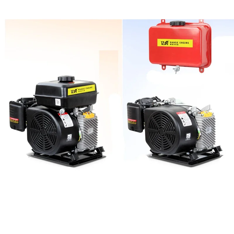 4KW5KW6KW7KW automatic frequency conversion electric vehicle range extender generator 48V60V72V