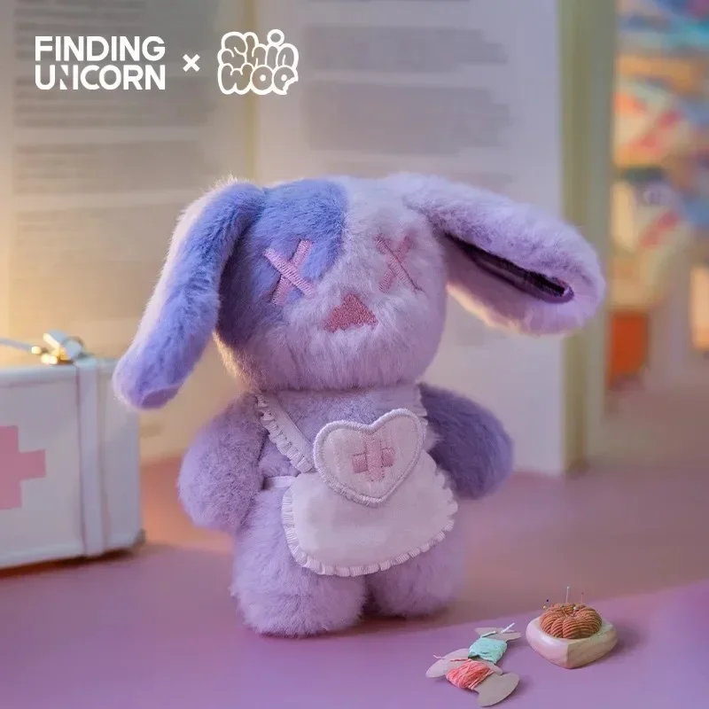 

Finding Unicorn ShinWoo Ragbear Clinic Series Plush Blind Box Toys Cute Anime Action Figure Caixa Caja Surprise Mystery Box Gift